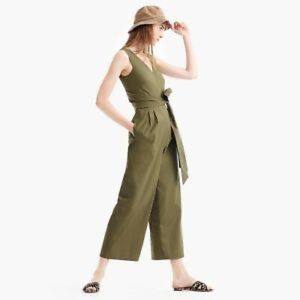 J.Crew Women’s Wrap Jumpsuit